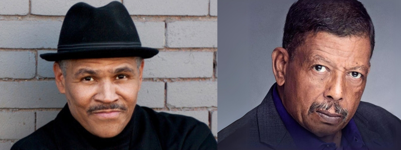 Headshots of two men; they are looking directly at the camera.